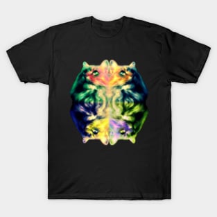 cat faces T-Shirt